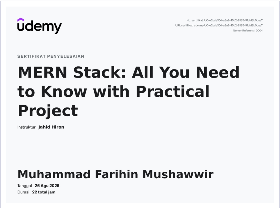 MERN Stack Node.JS
