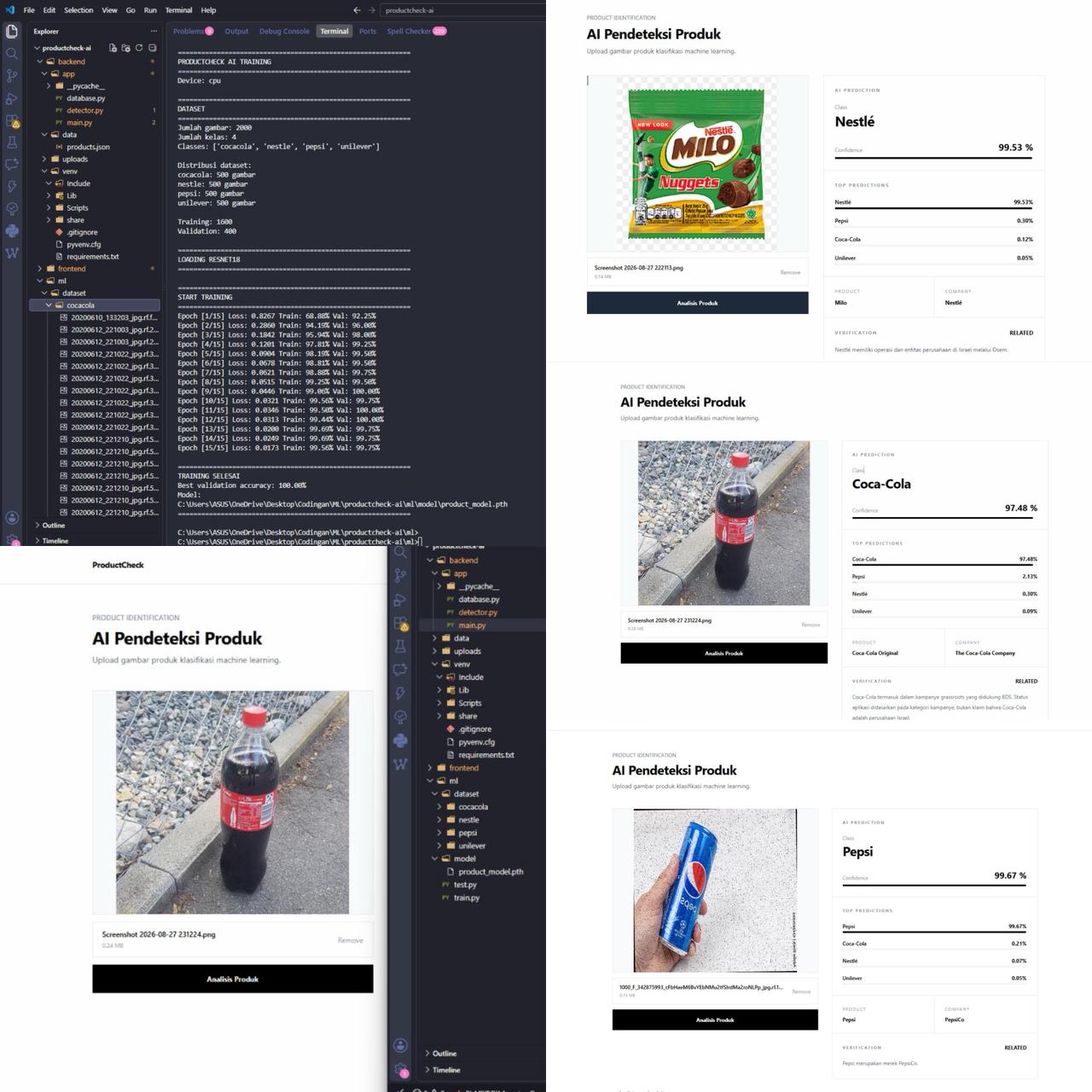 AI ProductCheck — AI-Powered Product Detection for Boycott Awareness